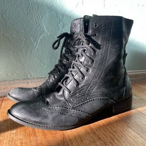 Aldo womens troopa combat boots